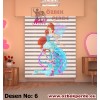 Winx Club Zebra Perdesi